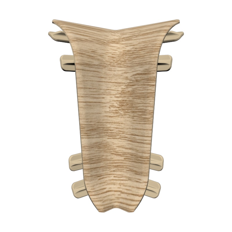 Угол внутренний 55мм Дуб сафари