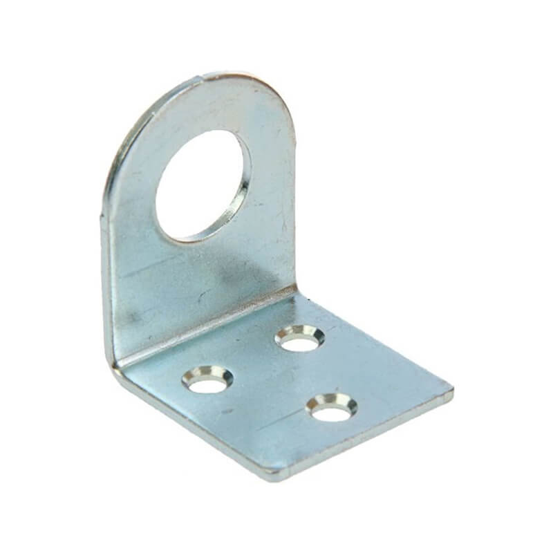 Проушина гнутая 40*75*40мм, d=19мм, цинк
