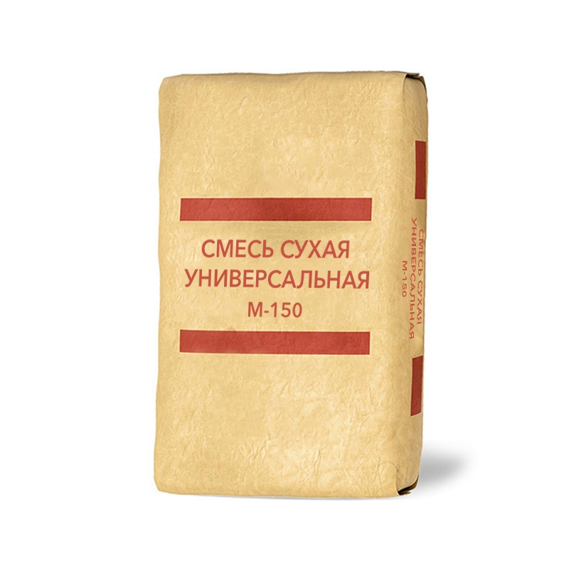 Смесь сухая универсальная М-150 (25кг)