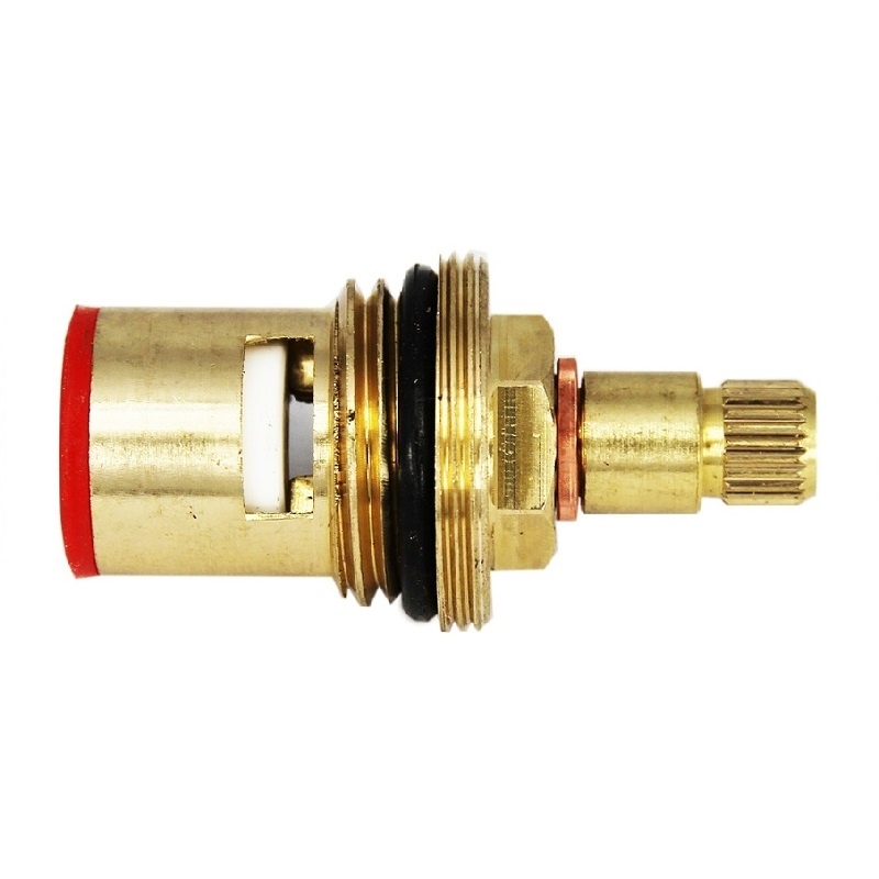 Кранбукса металлокерамическая 1/2", поворот 180 град.,под крест, шлиц 8х24