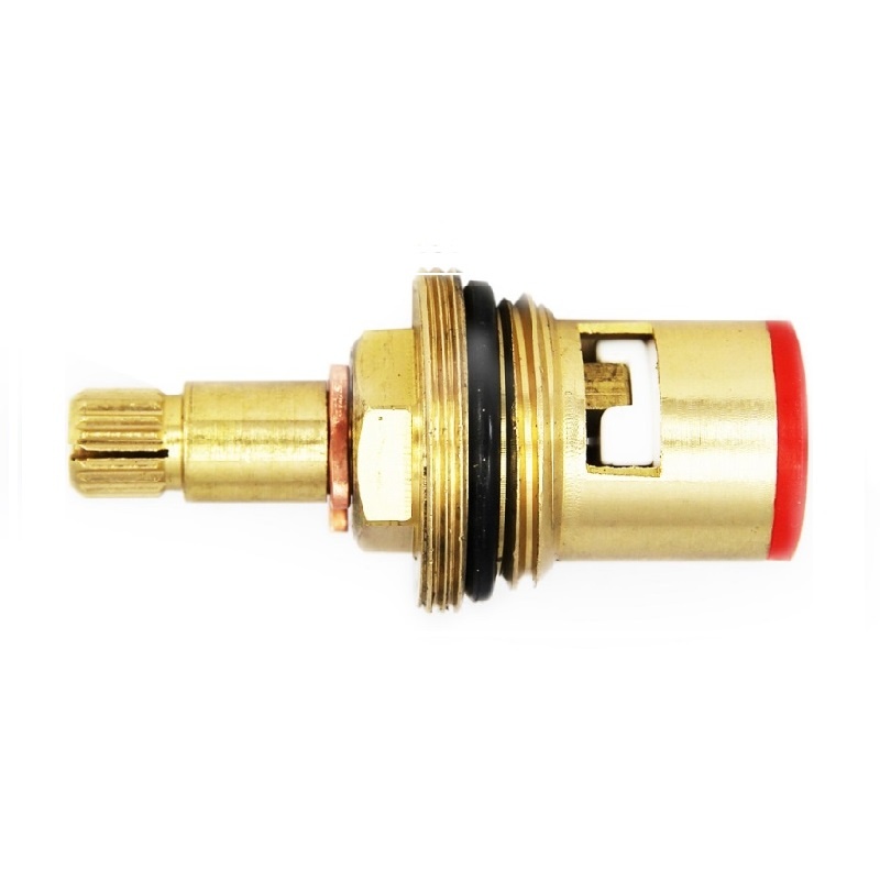 Кранбукса металлокерамическая 1/2", поворот 90 град.,под крест, шлиц 8х20