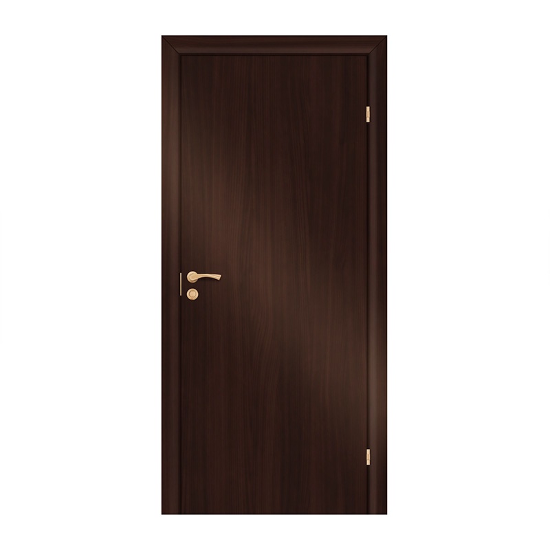 ОЛОВИ Дверное полотно глухое Венге 900х2000мм с замком 2014