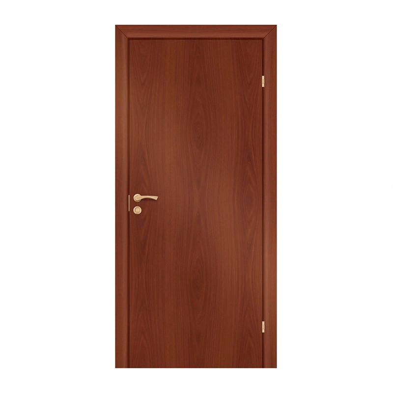 ОЛОВИ Дверное полотно глухое итальянский орех 800х2000мм с замком 2014