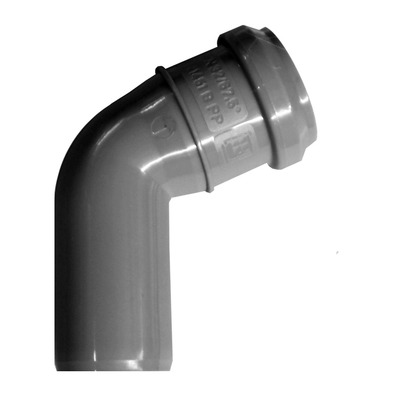 Отвод внутренний d=32мм 87 гр.