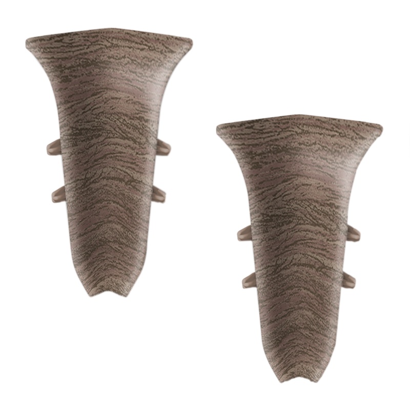 ИДЕАЛ КЛАССИК 292 Угол внутренний 55мм Орех¶миланский (уп=2шт)