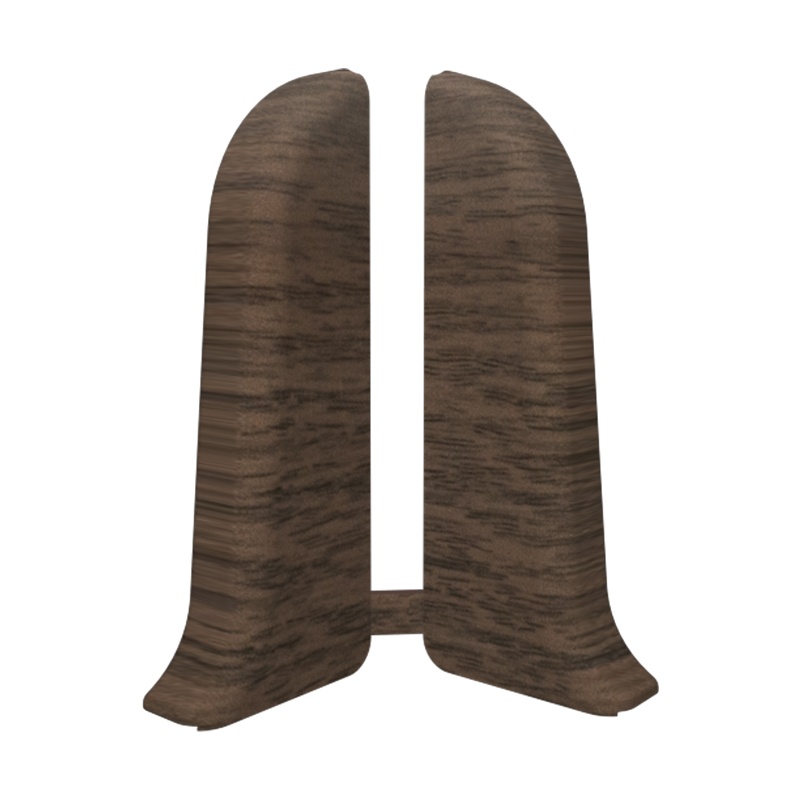 ИДЕАЛ КЛАССИК 292 Заглушка левая и правая 55мм Орех миланский (уп=2шт)