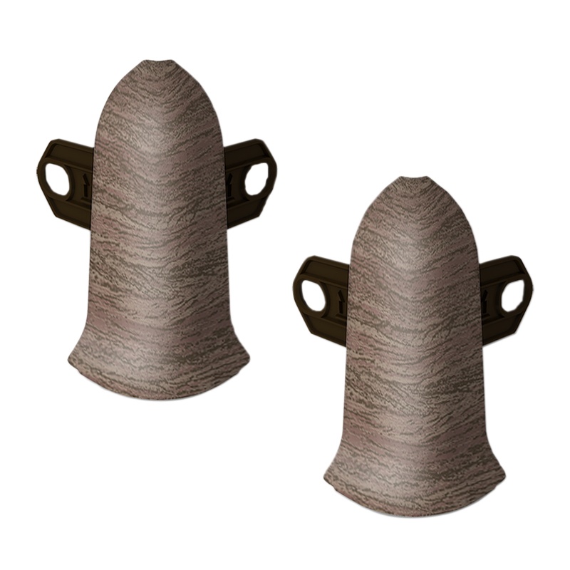 ИДЕАЛ КЛАССИК 292 Угол внешний 55мм Орех миланский (уп=2шт)