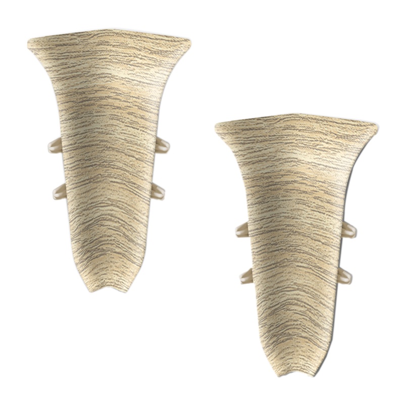 ИДЕАЛ КОМФОРТ 208 Угол внутренний 55мм Дуб мокко (уп=2шт)