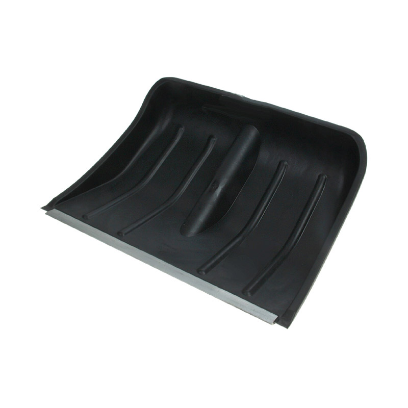 Лопата д/снега пластик (ковш) мет планка d 30-32 ширина 500 мм