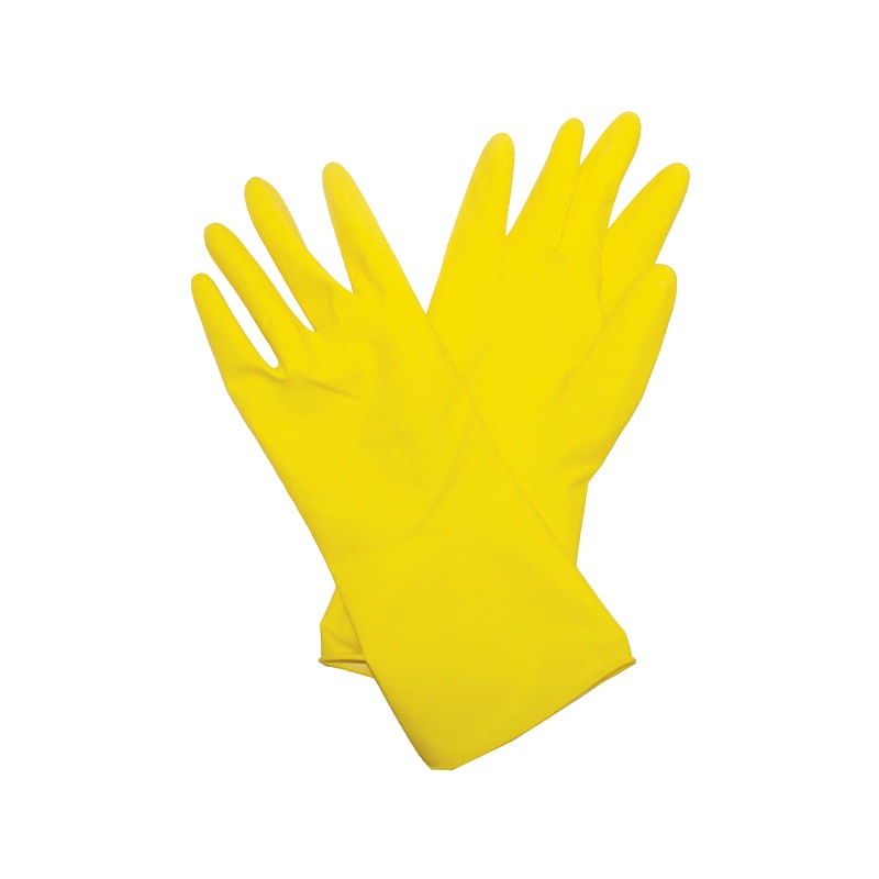 БИБЕР 96274 Перчатки латексные с х/б напылением,размер XL (12/144)