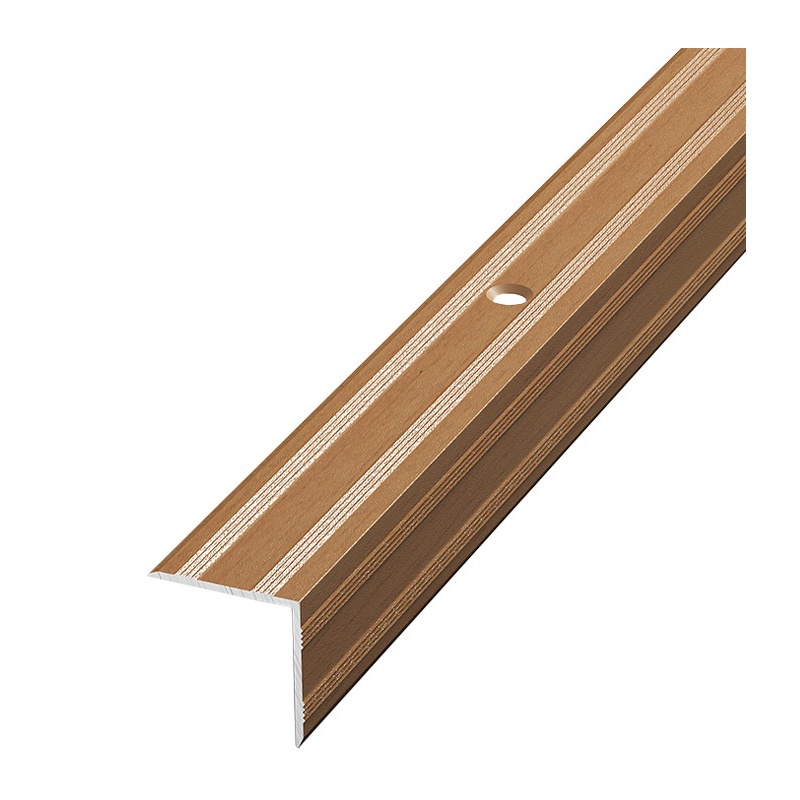 Порог угловой ПУ 05-900-083 бук 0,9м 20*20мм