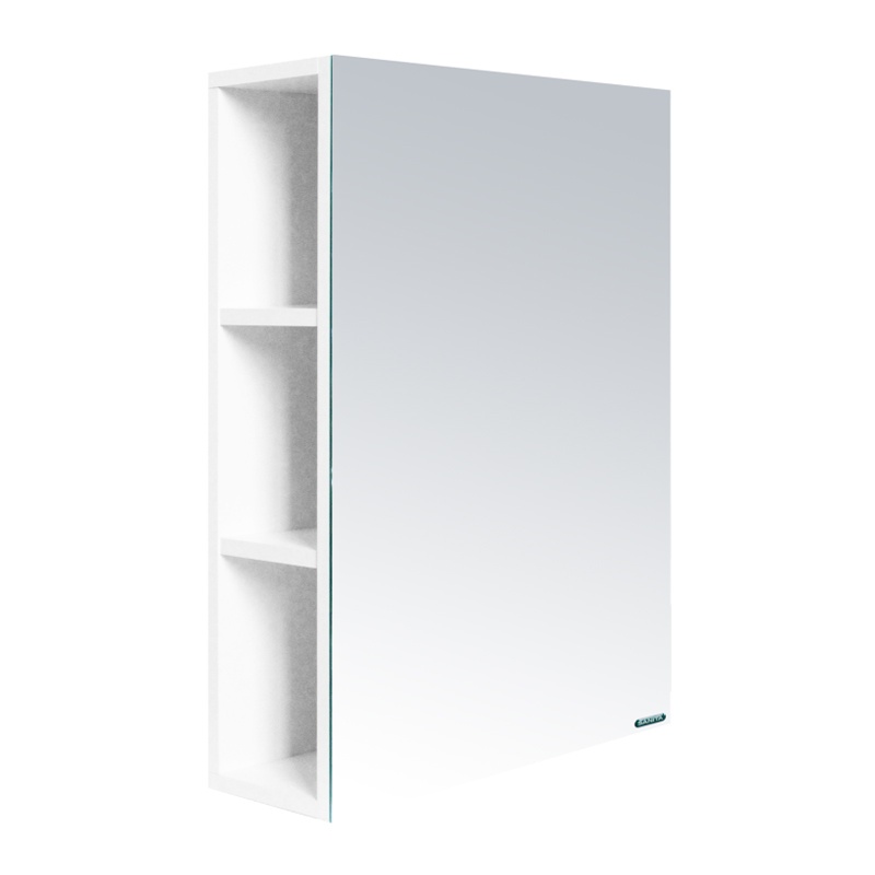 САНИТА Лидер 01 Зеркало-шкаф 520х700х175мм белый
