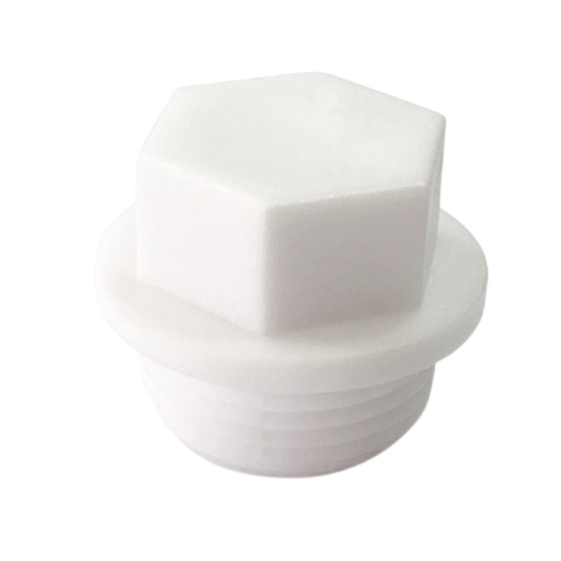 Заглушка резьбовая (пробка) НР 25х3/4" полипропилен