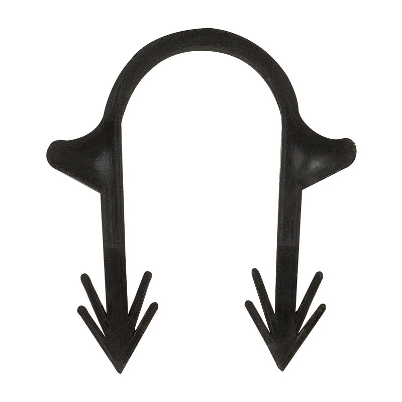 Скоба якорная д/крепления теплого пола d=16-20мм к утеплителю, L=40мм, (уп.100шт)