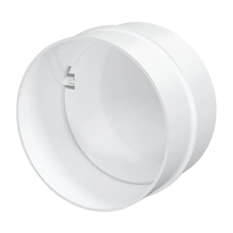 Соединитель для п/сушит. прямое хром 1*1 ВН с отражателем