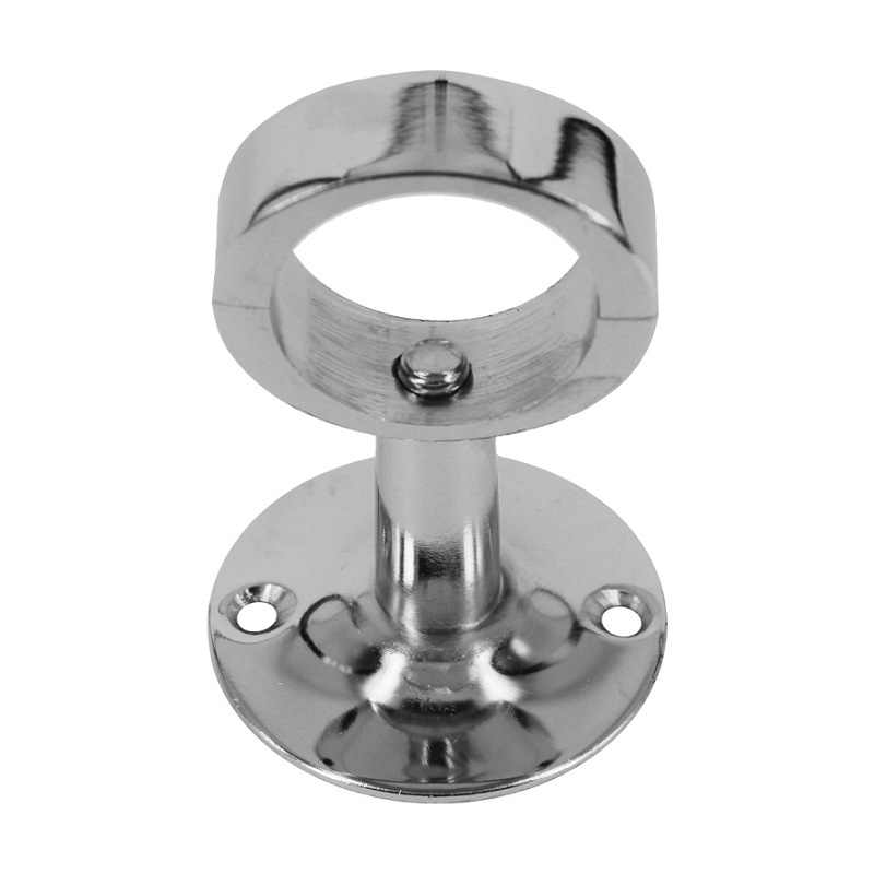 Держатель для п/сушит. с разъем кольцом хром