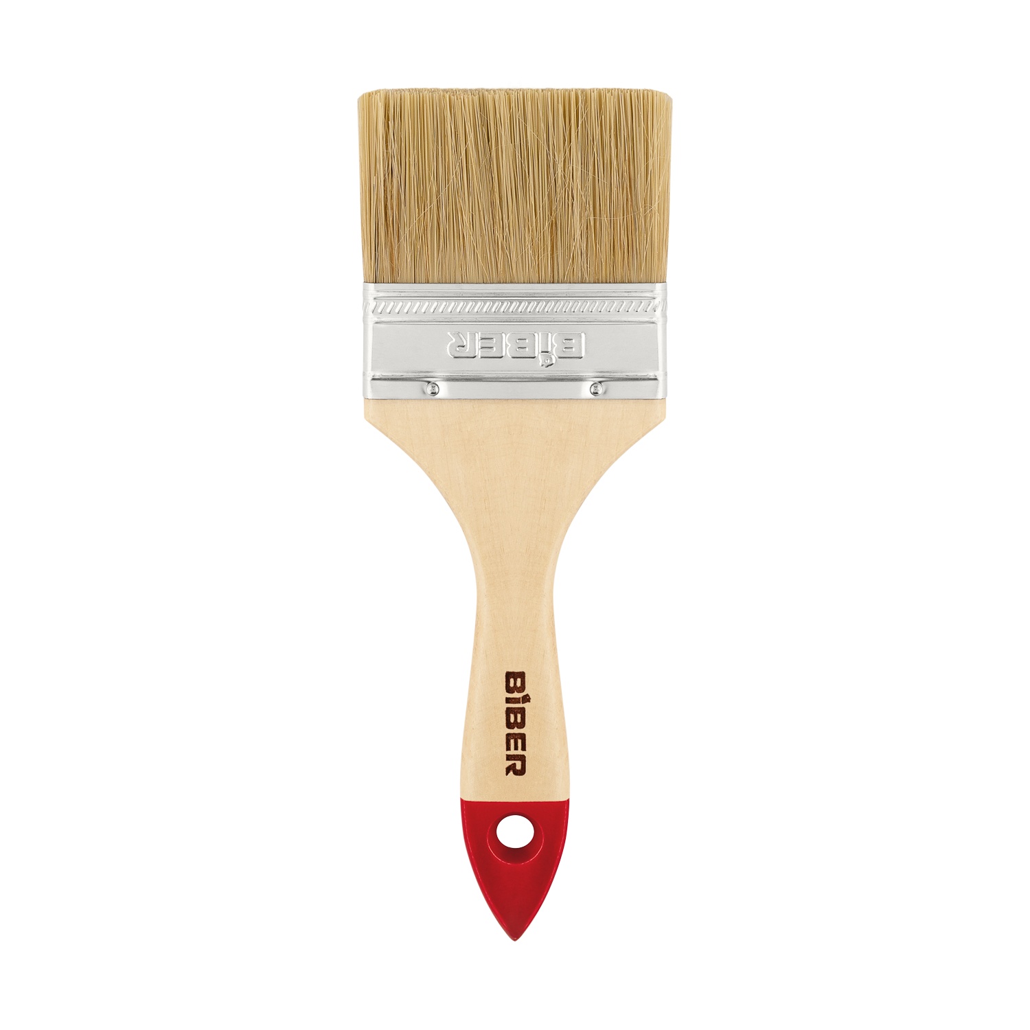 Кисть флейцевая Эконом Бибер 75мм 31115