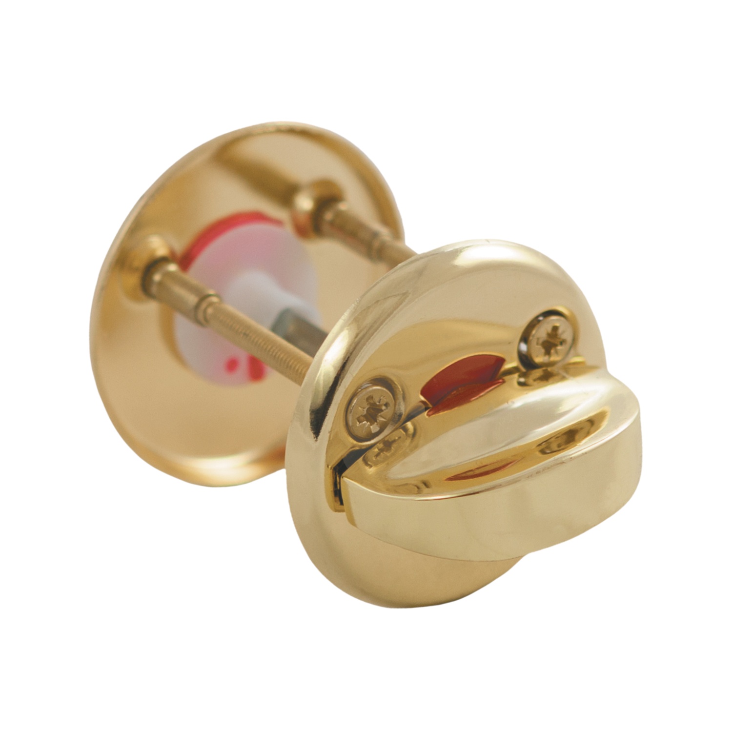 ШЛОСС Завертка WC дверная золото 50мм 02002