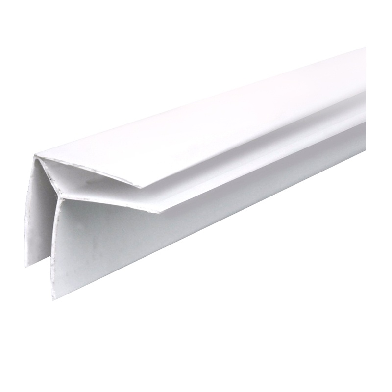 Угол наружный для панелей ПВХ, 3м. пластик белый