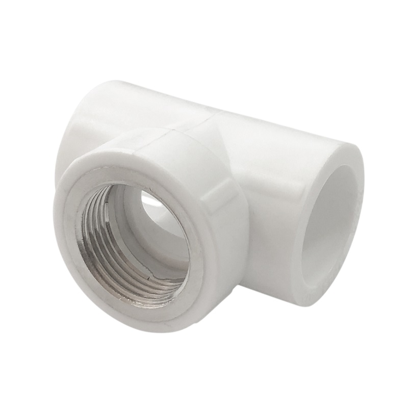 Тройник комбинированный ВР 25х1/2" полипропилен