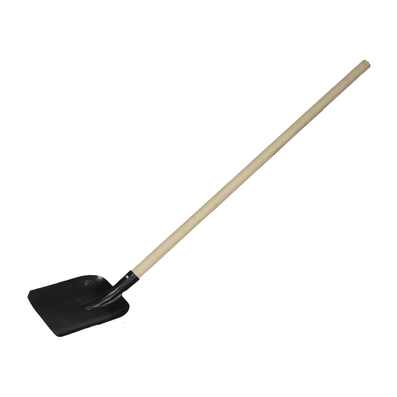 Лопата совковая сталь (цв. графит)