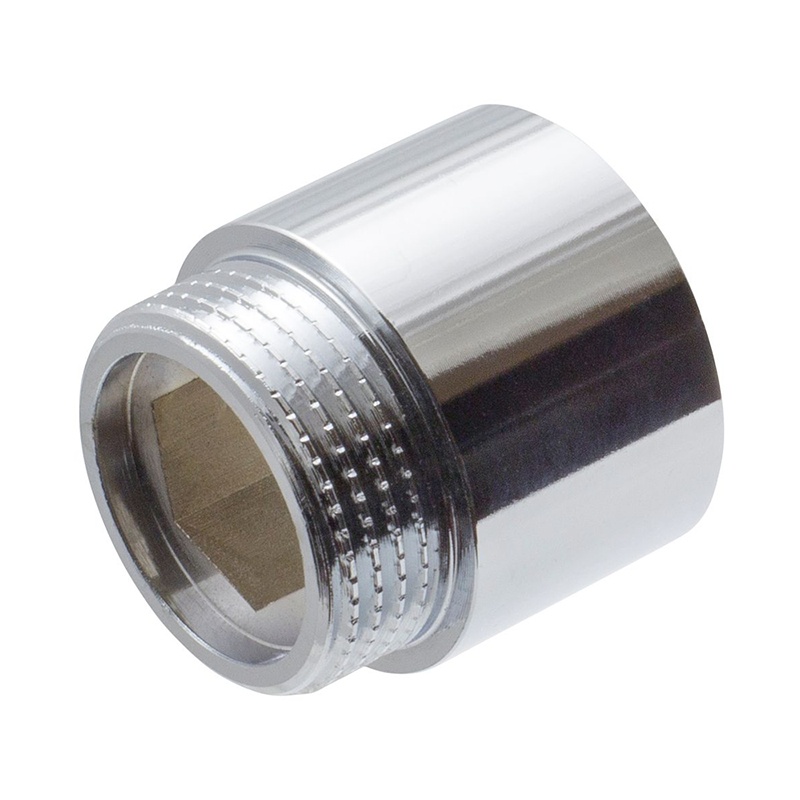 Удлинитель 3/4"*20мм, хром