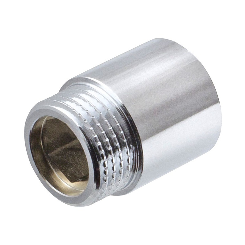 Удлинитель 1/2"*20мм,хром