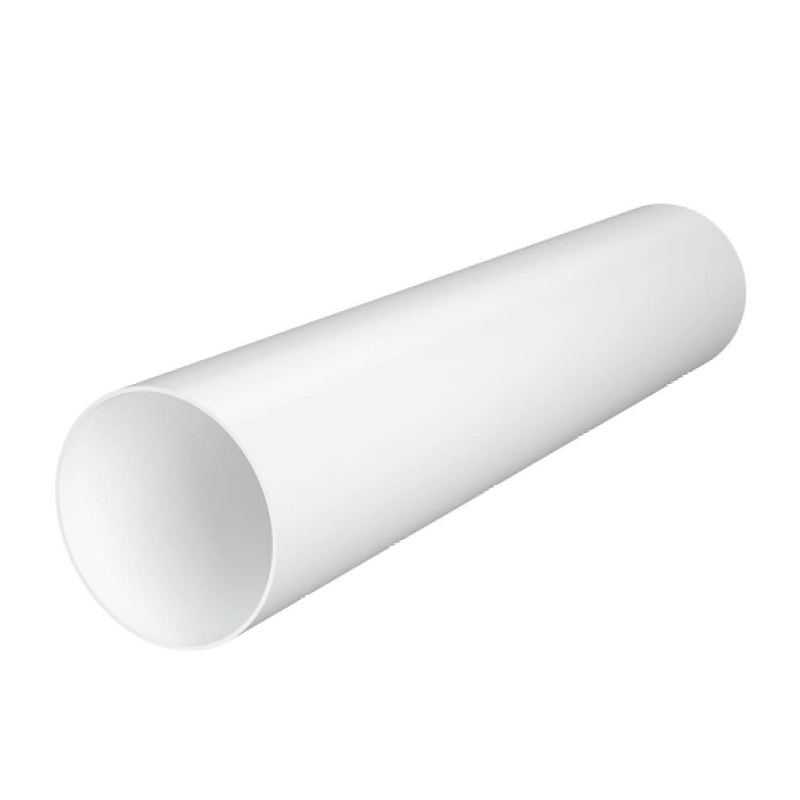 Канал (воздуховод) круглый 1015 d=100мм (1,5м), пластик