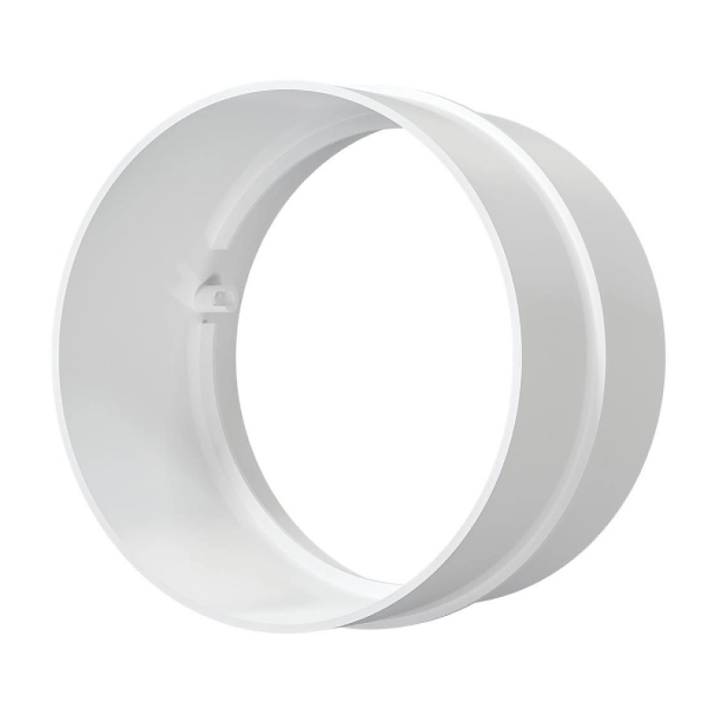 Соединитель для круглых каналов 111 d=100мм без клапана