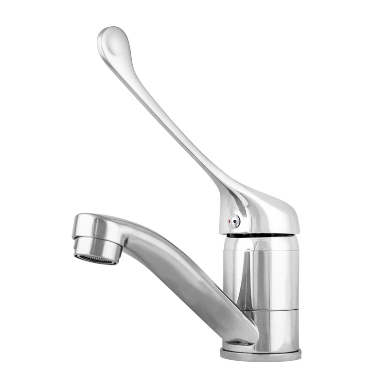 Клип 815 Смеситель локтевой ,излив150мм,кер.картридж40мм без подводки