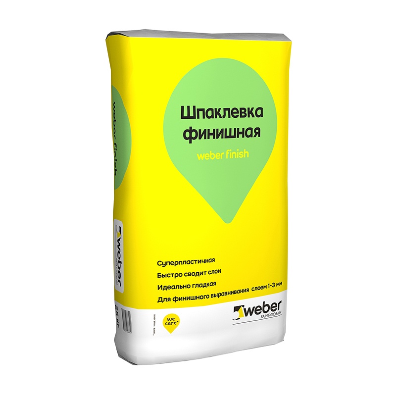 Шпаклевка финишная на полимерной основе 5кг Финиш Полимер ,Бергауф