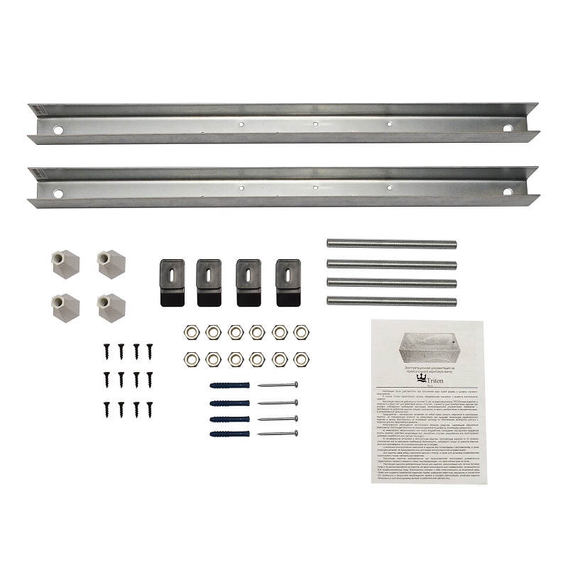 ТРИТОН Установочный комплект для прямоугольных акриловых ванн шириной 70-75см
