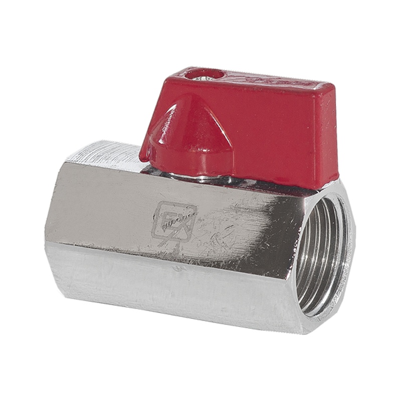 Кран шаровый 1/2 B/Н MINI ,хром