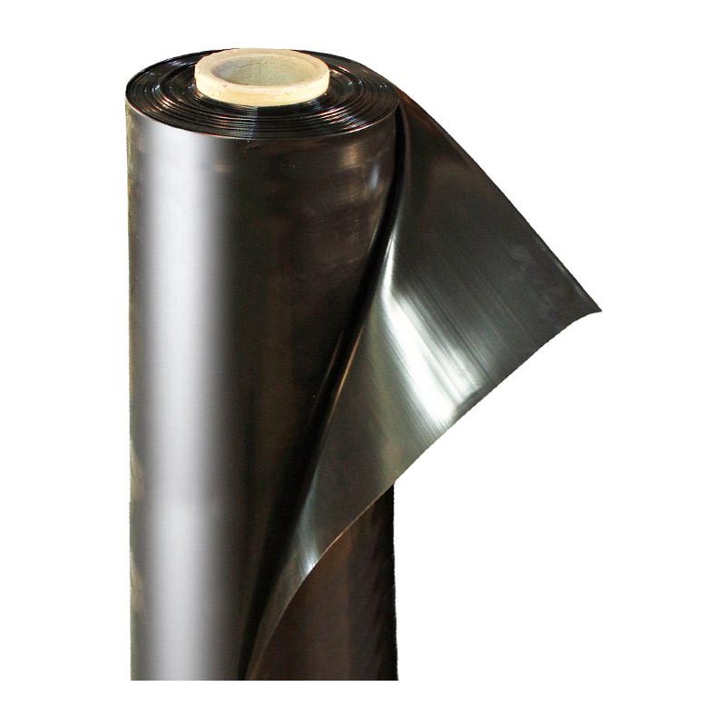 Пленка полиэтиленовая черная 100 мкм  1,5м х100м