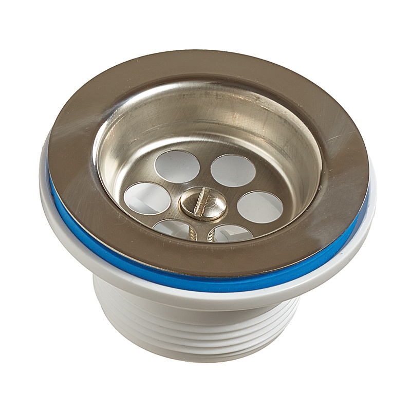 Орио Выпуск 1 1/4",нерж.реш.63мм А-3204-2