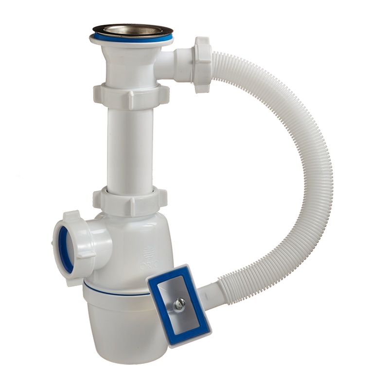 Орио Выпуск 1 1/2",нерж.реш.70мм А-4004-02