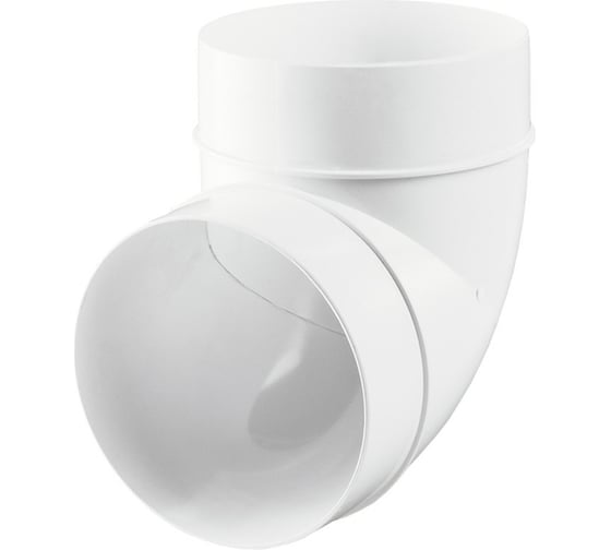 Колено вентиляционное Vents 323 90° d150мм