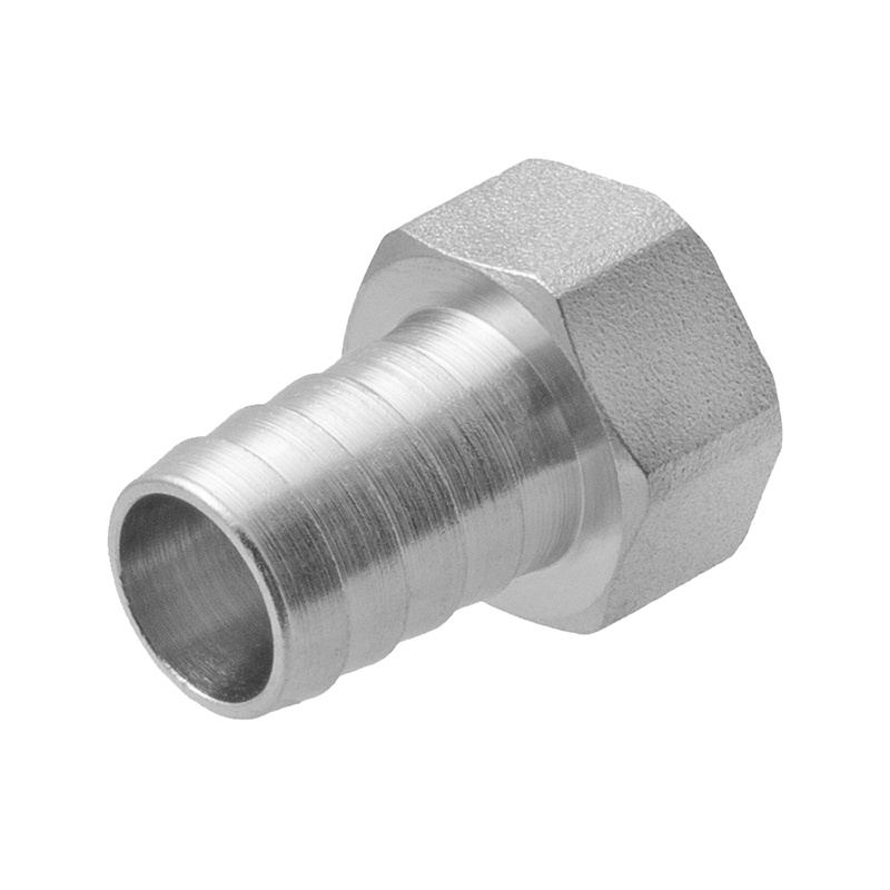 Штуцер для резиного шланга 1/2 ВР*16мм