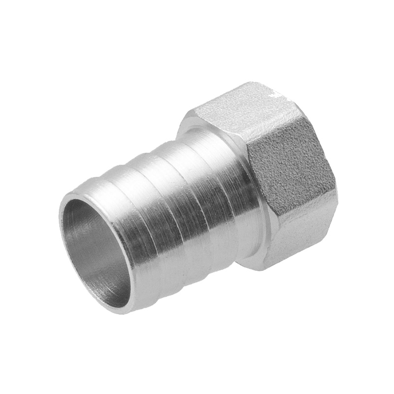 Штуцер для резинового шланга 1/2"х20мм НР