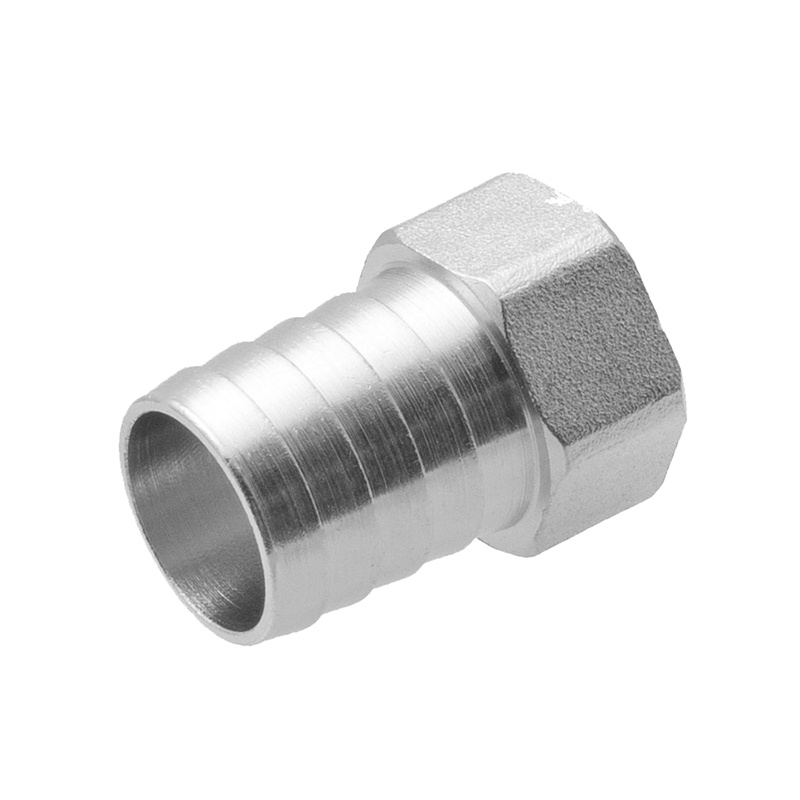 Штуцер для резиного шланга 1ВР*25мм