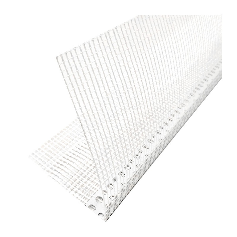 Угол из пвх с сеткой 100*150мм для фасадных работ