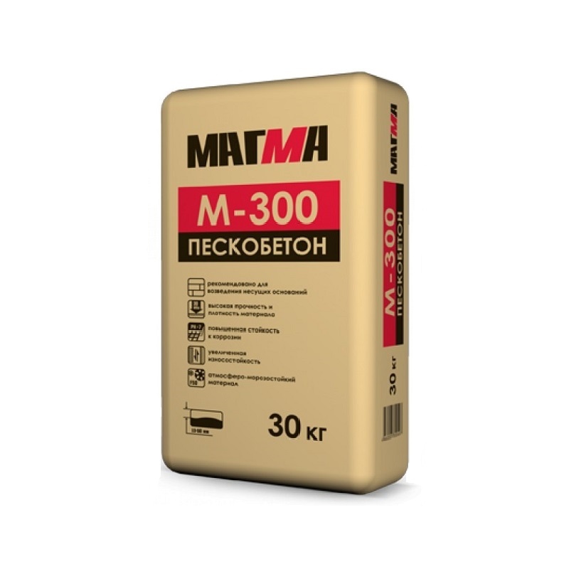 Пескобетон Магма М-300, 30 кг