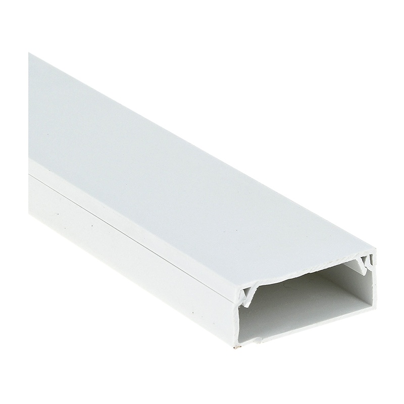 Кабель-канал ПВХ 100*60мм, IP40, дв.замок, белый (2м)
