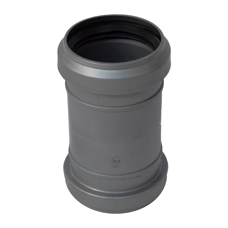 Муфта внутренняя двухраструбная d=32мм серая