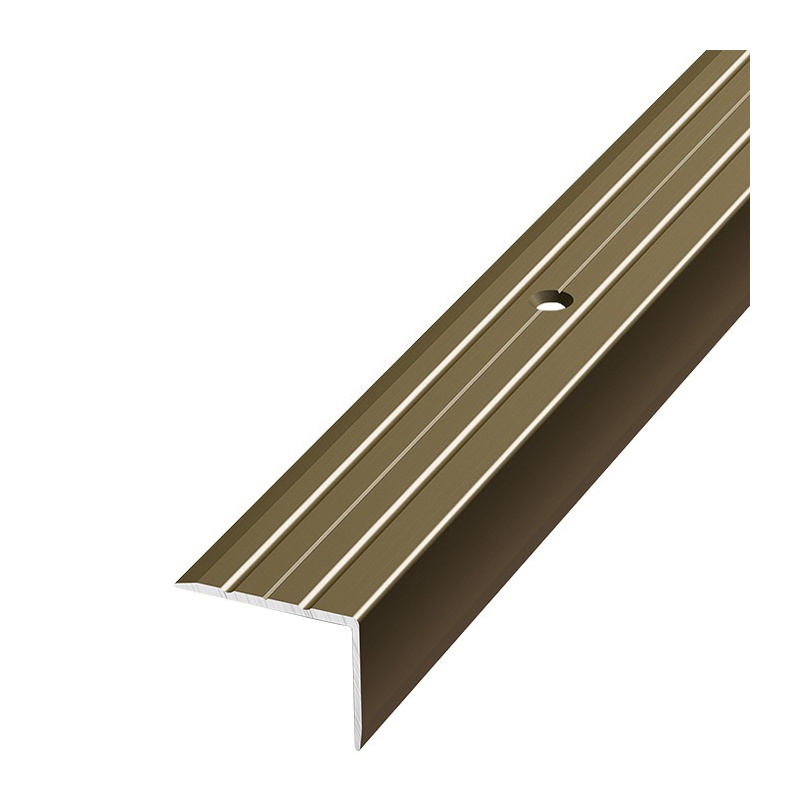 Порог угловой ПУ 03-1800-84 дуб универсал 1,8м 18*24мм