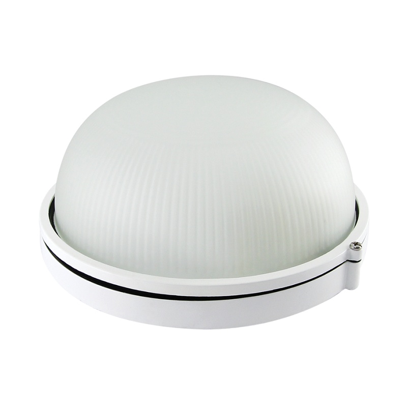 Светильник неповоротный под MR16 круглый белый G5.3 50Вт, 12/230В