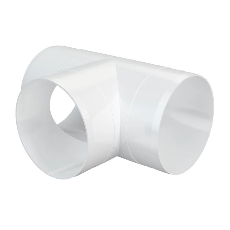 Тройник круглый 131 d=100мм