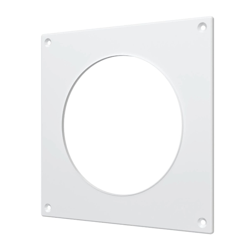 Пластина настенная для круглого канала 15 d=100мм