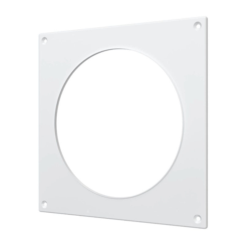 Пластина настенная для круглого канала 25 d=125мм
