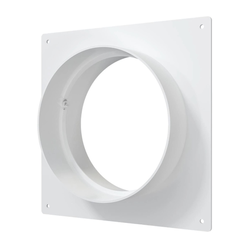 Соединитель для круглых каналов 252 d=125мм без клапана с пластиной